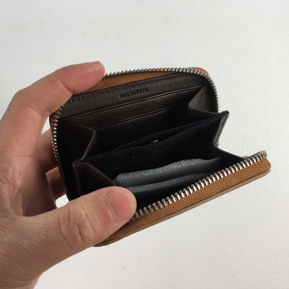 All Saints Leopard Mini Wallet X9216419 - Picture 4 of 5